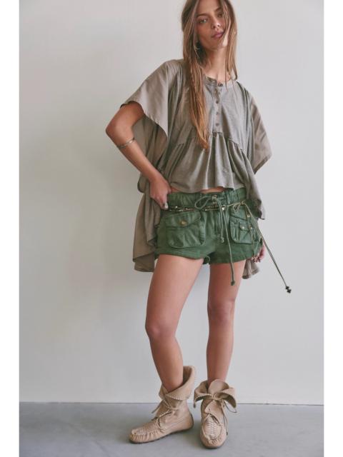 FREE PEOPLE We The Free Waimea Slouchy Shorts