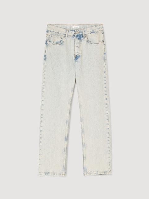 Sandro REGULAR FADED JEANS