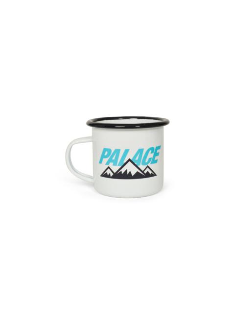 PALACE ENAMEL MUG WHITE