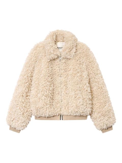 Isabel Marant Étoile Tayma ribbed jacket