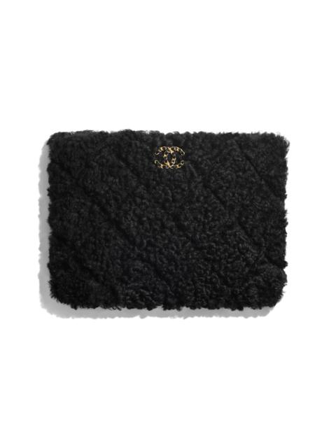 CHANEL CHANEL 19 Pouch