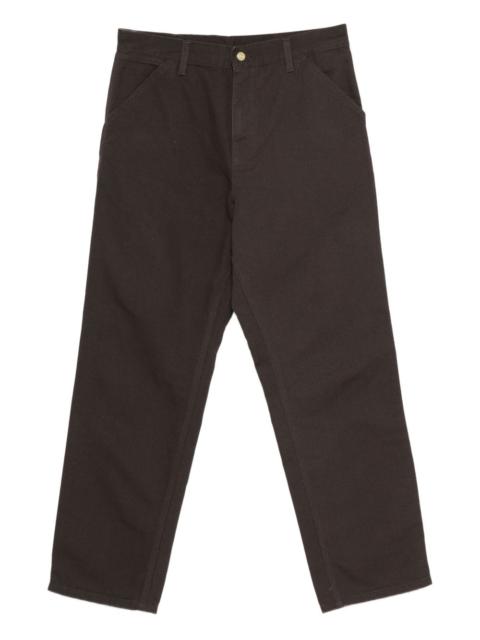 Carhartt WIP organic cotton trousers