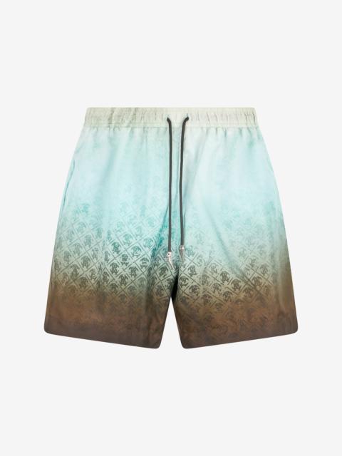 Roberto Cavalli Monogram Print Swimsuit