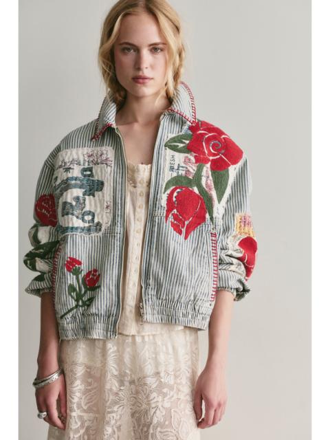FREE PEOPLE We The Free Novelty Birdie Jacket