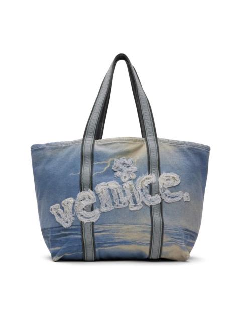 ERL Blue 'Venice' Tote