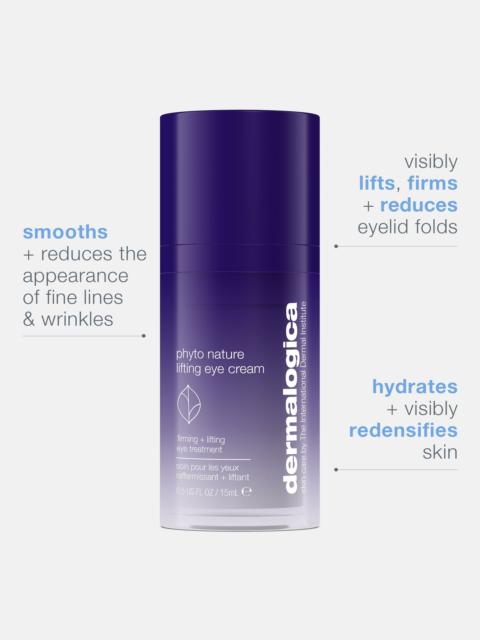 Dermalogica phyto nature lifting eye cream