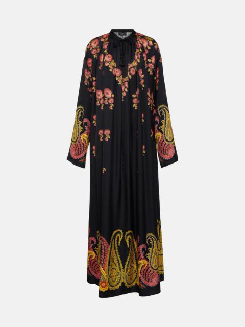 Paisley kaftan