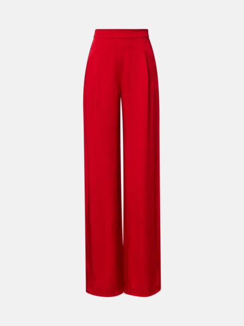 Max Mara Msecono high-rise wide-leg pants