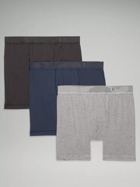 lululemon Always In Motion Mesh Boxer 5" *3 Pack