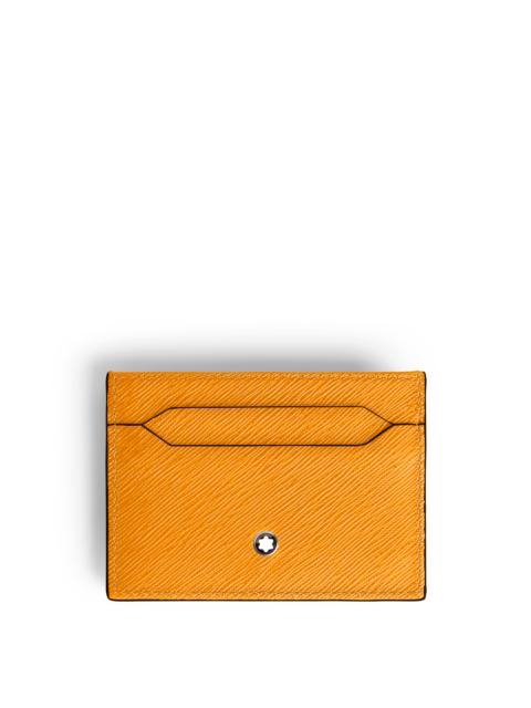 Montblanc CARD HOLDER 5CC IN SARTORIAL LEATHER