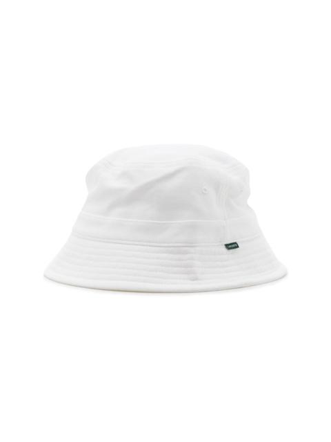 LACOSTE logo-patch bucket hat