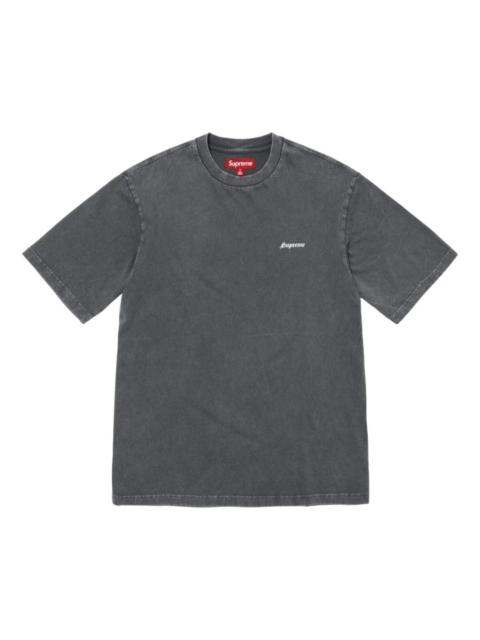 Supreme Supreme SS26 Washed S/S T-Shirt 'Black' SUP-SS26-306-BLK