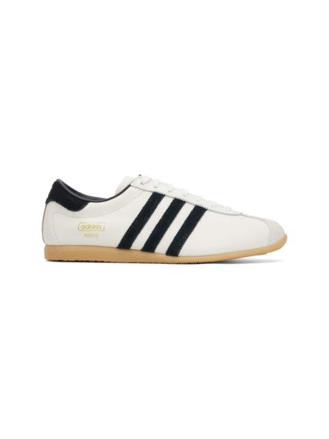 adidas Originals White & Black Paris Sneakers