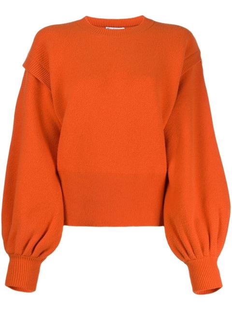 JW Anderson BALLOON SLEEVE JUMPER