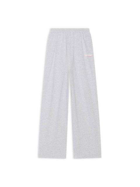 BALENCIAGA Political Campaign Jogging Pants in Grey