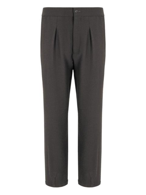 GIORGIO ARMANI pleated trousers