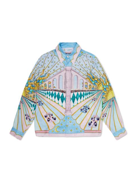 CASABLANCA La Course Ideale Silk Shirt