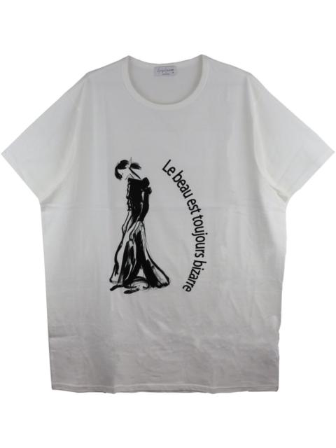 Yohji Yamamoto logo-print t-shirt