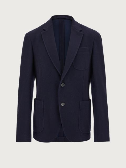 FERRAGAMO SINGLE BREASTED BLAZER