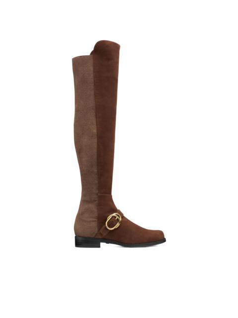 Stuart Weitzman Siella back-stretch boots