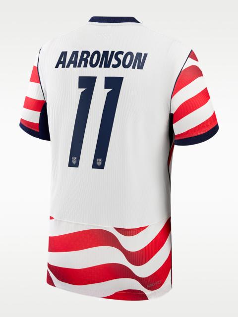 Nike Brenden Aaronson USMNT 2026 Match Home Men's Nike Aero-FIT Soccer Jersey