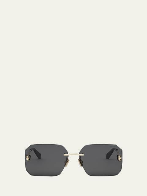 BVLGARI Serpenti Forever Square Sunglasses