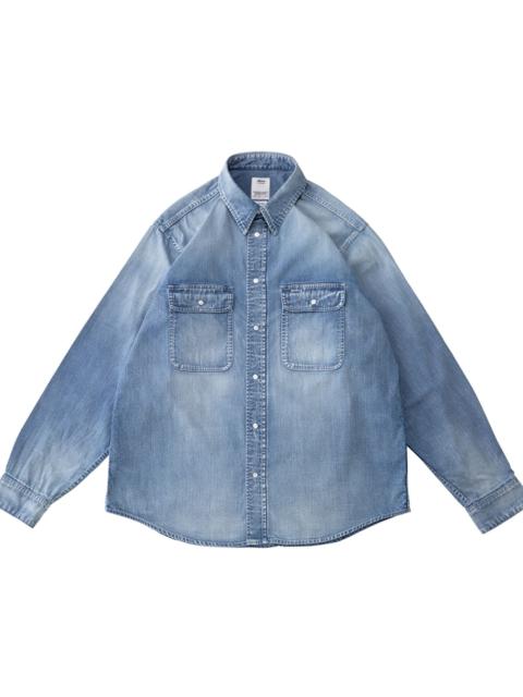 visvim SS HANDYMAN SHIRT DAMAGED