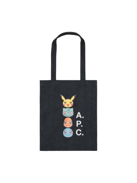 A.P.C. Pokémon Lou tote bag