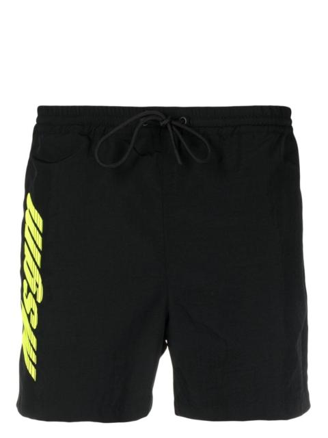 MSGM logo-print swim shorts