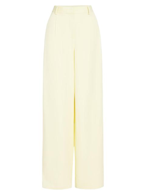 TWP Women's Hudson St. Linen-Blend Pants - Flan