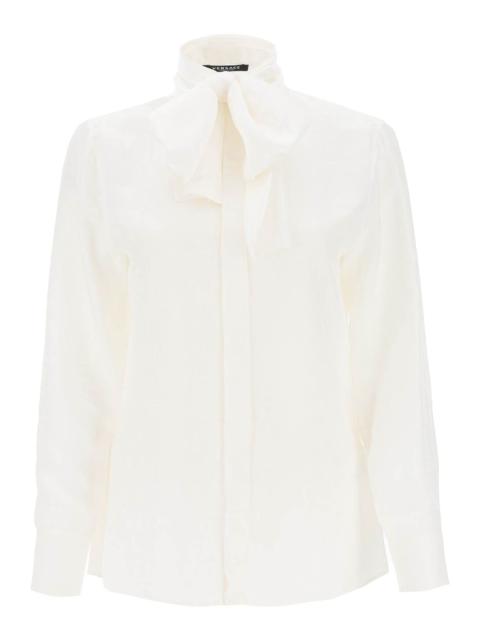 ' ALLOVER' LAVALLIÈRE SHIRT