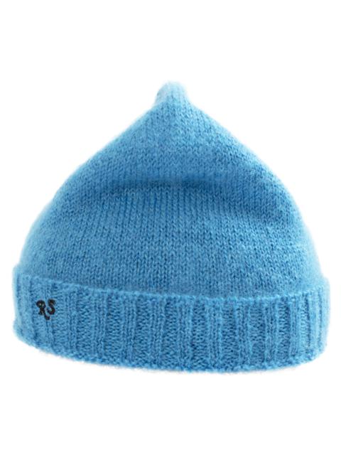 RS KNITTED BEANIE IN BLUE