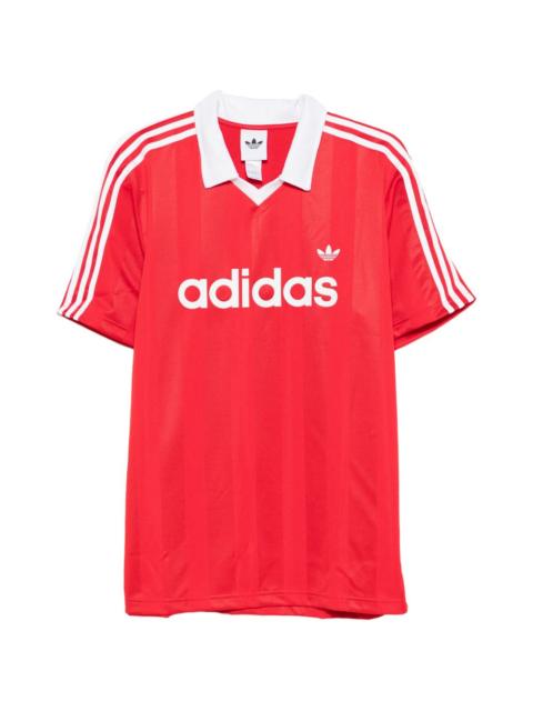 adidas Archive Collar Engineered T-shirt