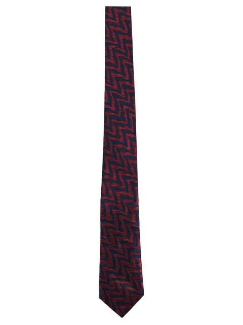 Missoni Zig-Zag Silk Tie