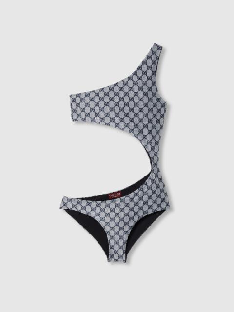 GUCCI GG stretch jersey swimsuit