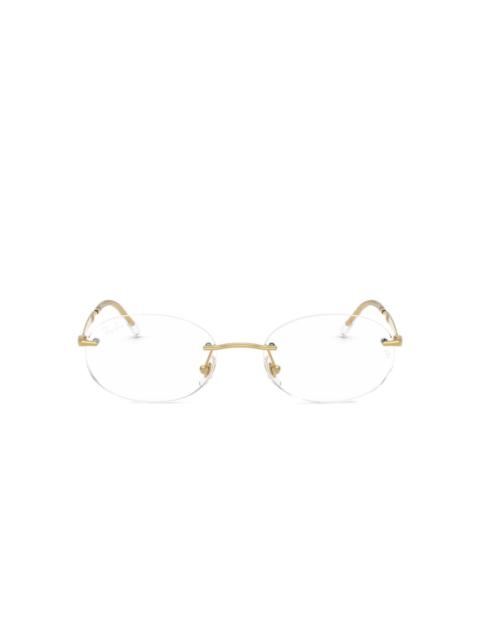 Ray-Ban round-frame glasses