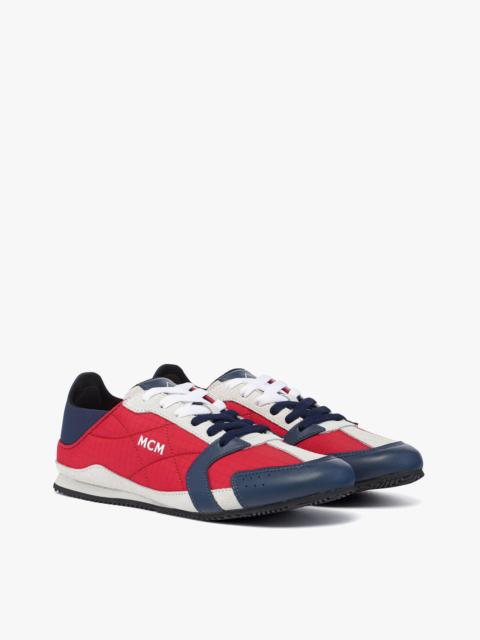 MCM Federlite Sneakers in Ripstop Nylon