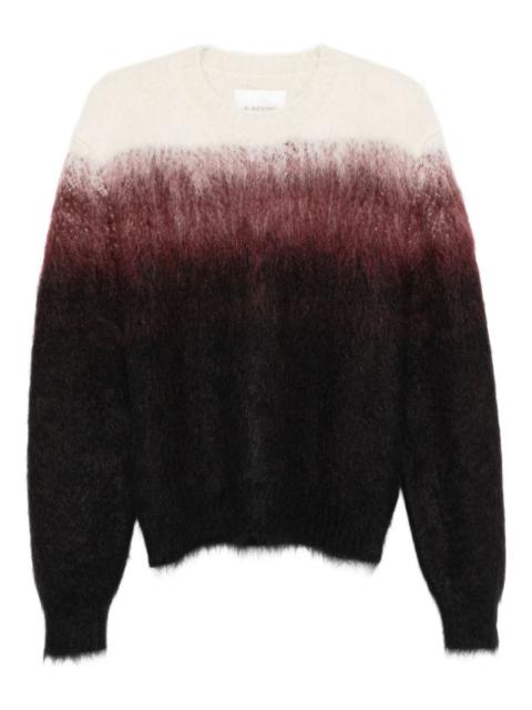 Jil Sander brushed sweater