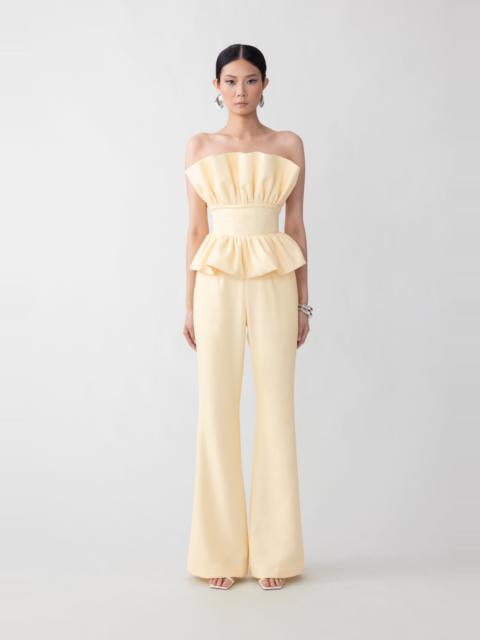 SAU LEE NICOLA CREPE PANT