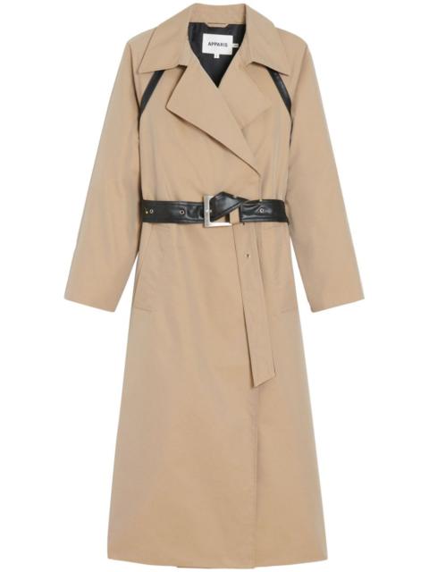 APPARIS Marge trench coat