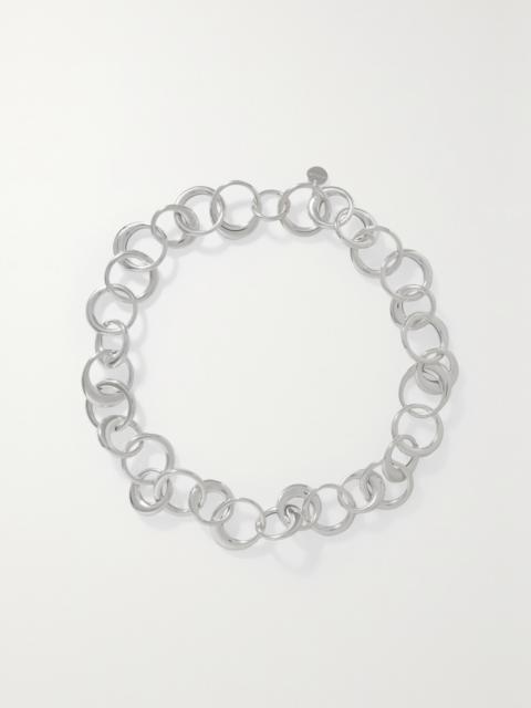 LIÉ STUDIO The Laura Silver-plated Necklace