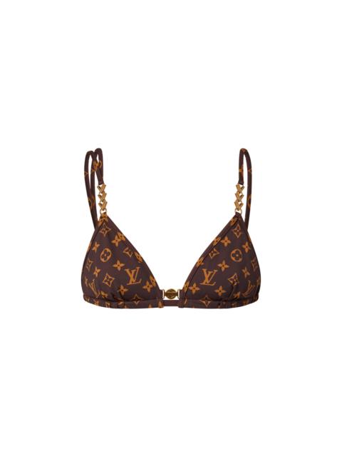 Louis Vuitton Monogram Bikini Top