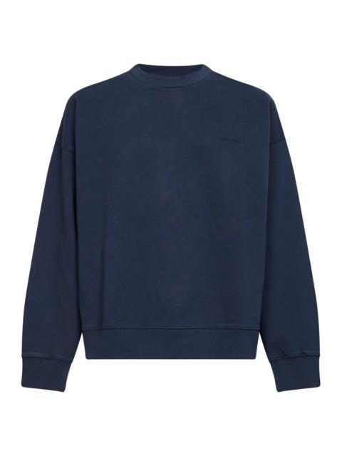 Carhartt WIP Carbon Benton crewneck sweatshirt