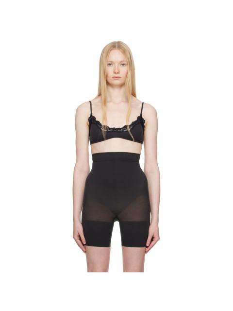 Black Fits Everybody Lace Scoop Bralette