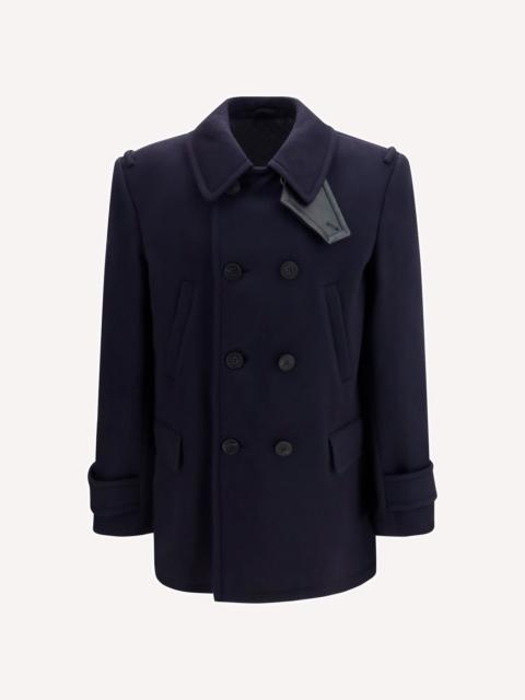 Burberry Wool cashmere Pea Coat
