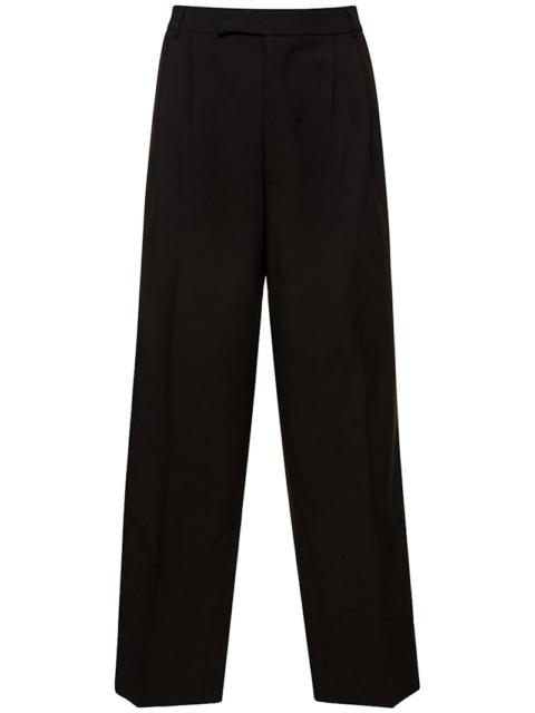 The Frankie Shop Beo midweight light stretch suit pants