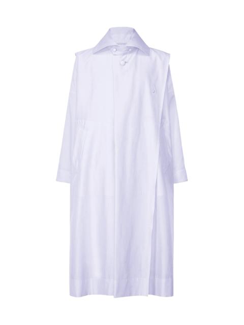 ISSEY MIYAKE CRYSTALLINE WOOL BLEND