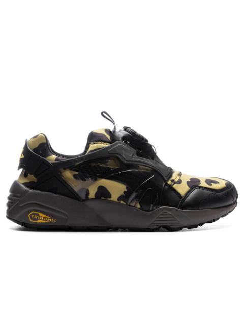 PUMA DISC BLAZE LEOPARD - KHAKI