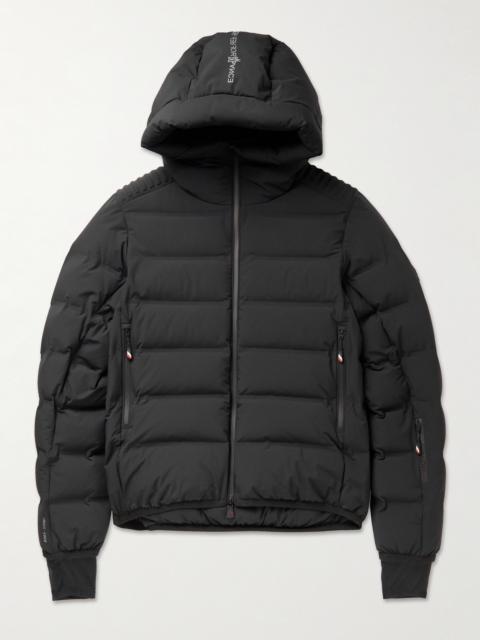 Moncler Grenoble Lagorai Quilted Hooded Down Ski Jacket