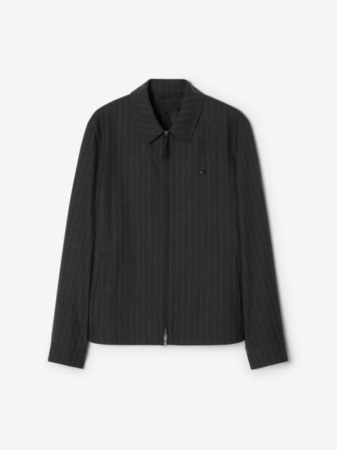 Burberry Wool Bloomsbury Track Jacket